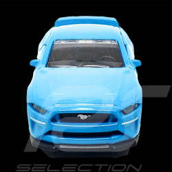 Ford Mustang GT 204C-8 Bleu Premium Cars 1/59 Majorette 212053052