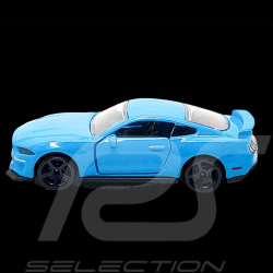 Ford Mustang GT 204C-8 Blue Premium Cars 1/59 Majorette 212053052