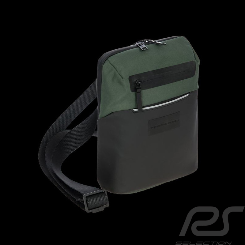 Sac bandoulière Porsche Design Urban Eco S Vert Forêt 4056487068640