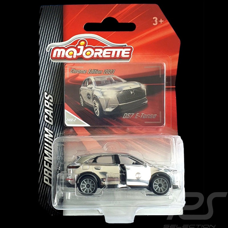 Rare Citroen DS7 E-Tense 245E-2 Chrome Premium Cars 1/59 Majorette 212053052