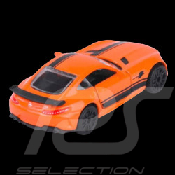 Mercedes-AMG GT-R 9613-5 Orange Schwarz Premium Cars 1/59 Majorette 212053052