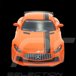 Mercedes-AMG GT-R 9613-5 Orange Black Premium Cars 1/59 Majorette 212053052