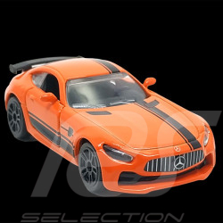 Mercedes-AMG GT-R 9613-5 Orange Black Premium Cars 1/59 Majorette 212053052