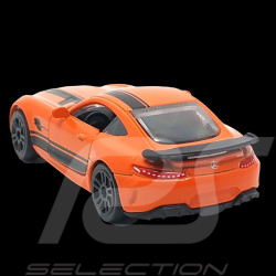 Mercedes-AMG GT-R 9613-5 Orange Black Premium Cars 1/59 Majorette 212053052