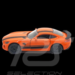 Mercedes-AMG GT-R 9613-5 Orange Black Premium Cars 1/59 Majorette 212053052