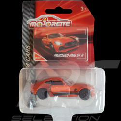 Mercedes-AMG GT-R 9613-5 Orange Black Premium Cars 1/59 Majorette 212053052