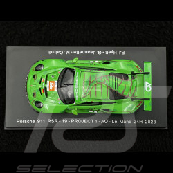 Porsche 911 RSR-19 Type 992 n° 56 Rexy 24h Le Mans 2023 1/64 Spark Y307