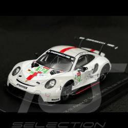 Porsche 911 RSR-19 Type 991 n° 92 3ème 24h Le Mans 2021 1/64 Spark Y272