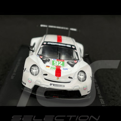 Porsche 911 RSR-19 Type 991 n° 92 3ème 24h Le Mans 2021 1/64 Spark Y272