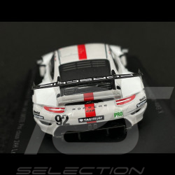 Porsche 911 RSR-19 Type 991 n° 92 3ème 24h Le Mans 2021 1/64 Spark Y272