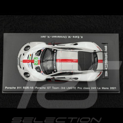 Porsche 911 RSR-19 Type 991 n° 92 3ème 24h Le Mans 2021 1/64 Spark Y272