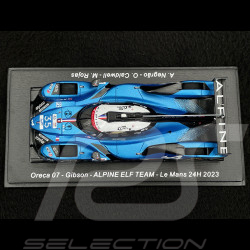 Alpine Oreca 07 Gibson n° 35 24h Le Mans 2023 1/43 Spark S8745