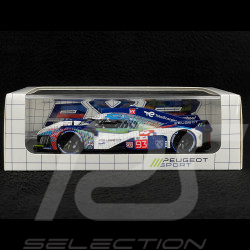 Peugeot 9X8 n° 93 8. 24h Le Mans 2023 1/43 Spark S8729