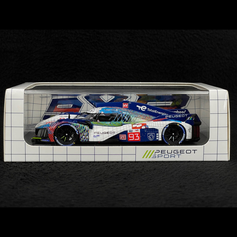 Spark Peugeot 9X8 #93 Peugeot Totalenergies 24Hrs Le Mans