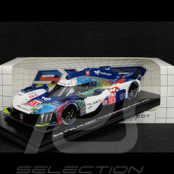 Peugeot 9X8 n° 93 8ème 24h Le Mans 2023 1/43 Spark S8729