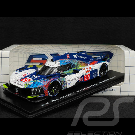 Peugeot 9X8 n° 93 8ème 24h Le Mans 2023 1/43 Spark S8729