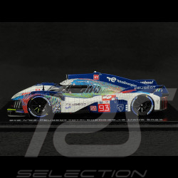 Peugeot 9X8 n° 93 8ème 24h Le Mans 2023 1/43 Spark S8729