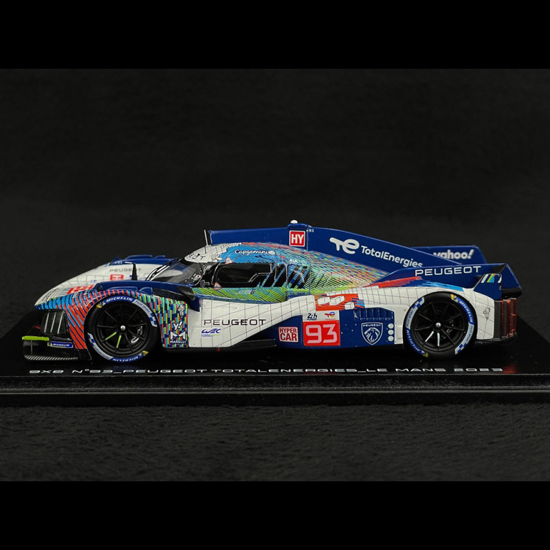Voiture Miniature Le Mans 2025 Peugeot 9X8 Spark 1/43 – Le Mans