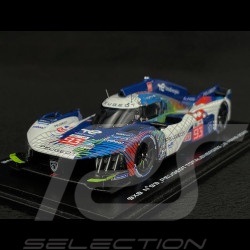 Peugeot 9X8 n° 93 8ème 24h Le Mans 2023 1/43 Spark S8729