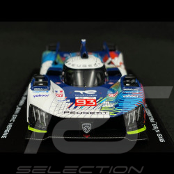 Peugeot 9X8 n° 93 8ème 24h Le Mans 2023 1/43 Spark S8729