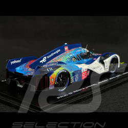 Peugeot 9X8 n° 93 8ème 24h Le Mans 2023 1/43 Spark S8729