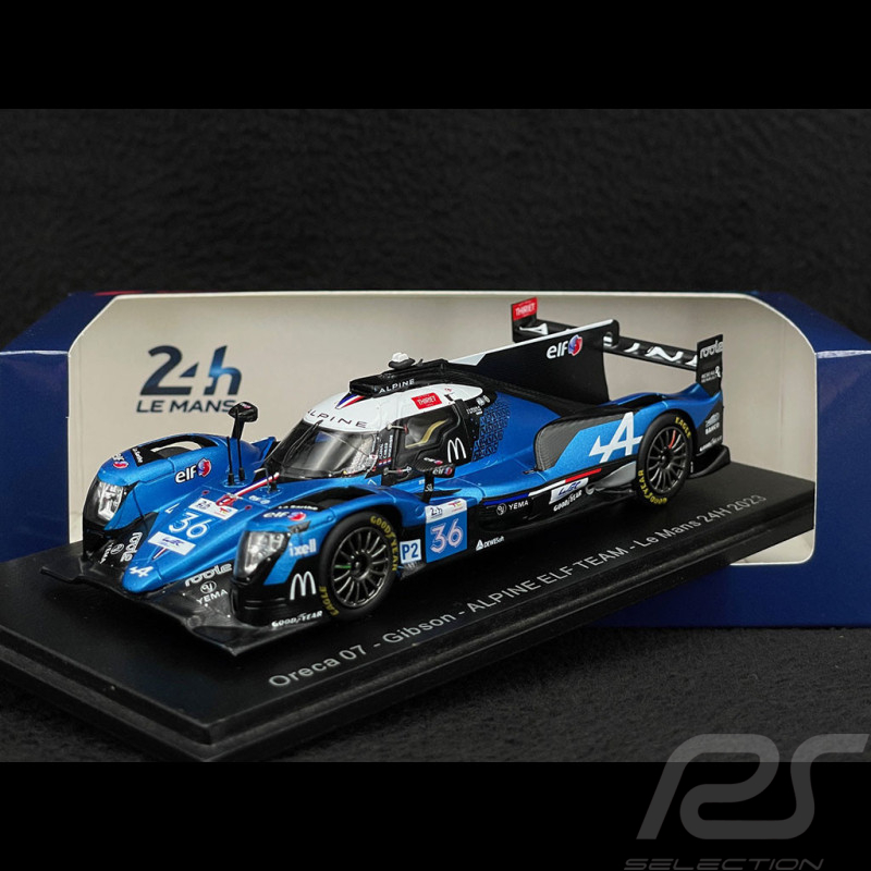 Alpine Oreca 07 Gibson n° 36 24h Le Mans 2023 1/43 Spark S8746