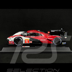 Porsche 963 n° 5 Platz 16. 24h Le mans 2023 Penske Motorsport 1/24 Bburago 28022