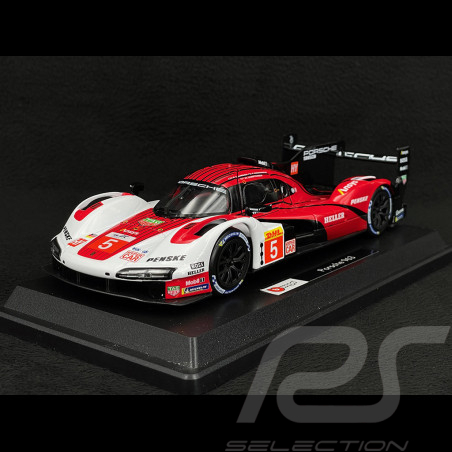 Porsche 963 n° 5 Platz 16. 24h Le mans 2023 Penske Motorsport 1/24 Bburago 28022