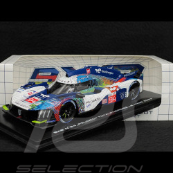 Peugeot 9X8 n° 94 24h Le Mans 2023 1/43 Spark S8730