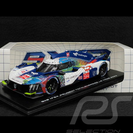 Peugeot 9X8 n° 94 24h Le Mans 2023 1/43 Spark S8730