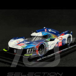 Peugeot 9X8 n° 94 24h Le Mans 2023 1/43 Spark S8730