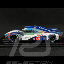 Peugeot 9X8 n° 94 24h Le Mans 2023 1/43 Spark S8730