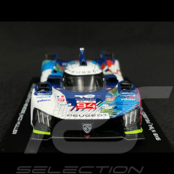 Peugeot 9X8 n° 94 24h Le Mans 2023 1/43 Spark S8730