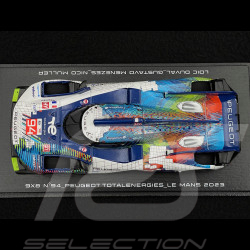 Peugeot 9X8 n° 94 24h Le Mans 2023 1/43 Spark S8730