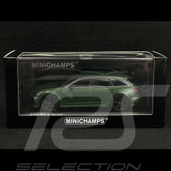 Audi RS6 Avant 2019 Matte Grün 1/43 Minichamps 410018017