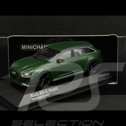 Audi RS6 Avant 2019 Matte Grün 1/43 Minichamps 410018017