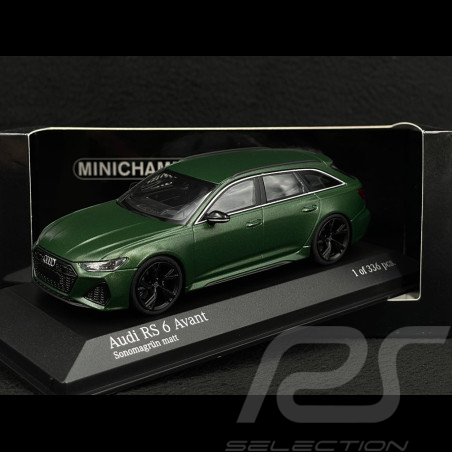 Audi RS6 Avant 2019 Verde...