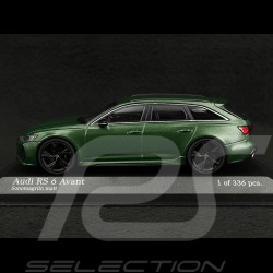 Audi RS6 Avant 2019 Matte Grün 1/43 Minichamps 410018017