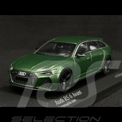 Audi RS6 Avant 2019 Matte Grün 1/43 Minichamps 410018017