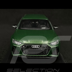 Audi RS6 Avant 2019 Matte Grün 1/43 Minichamps 410018017