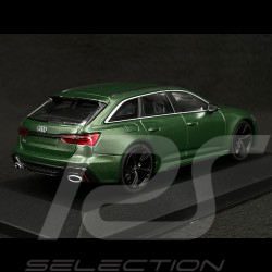 Audi RS6 Avant 2019 Matte Grün 1/43 Minichamps 410018017