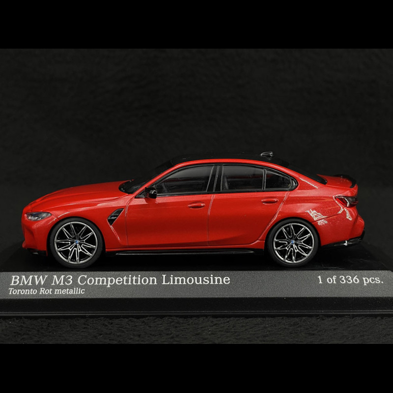 BMW M3 Competition 2020 Toronto Red 1/43 Minichamps 410020205