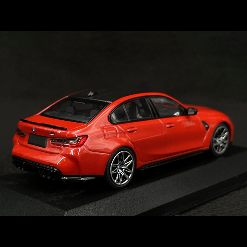 BMW M3 Competition 2020 Toronto Red 1/43 Minichamps 410020205