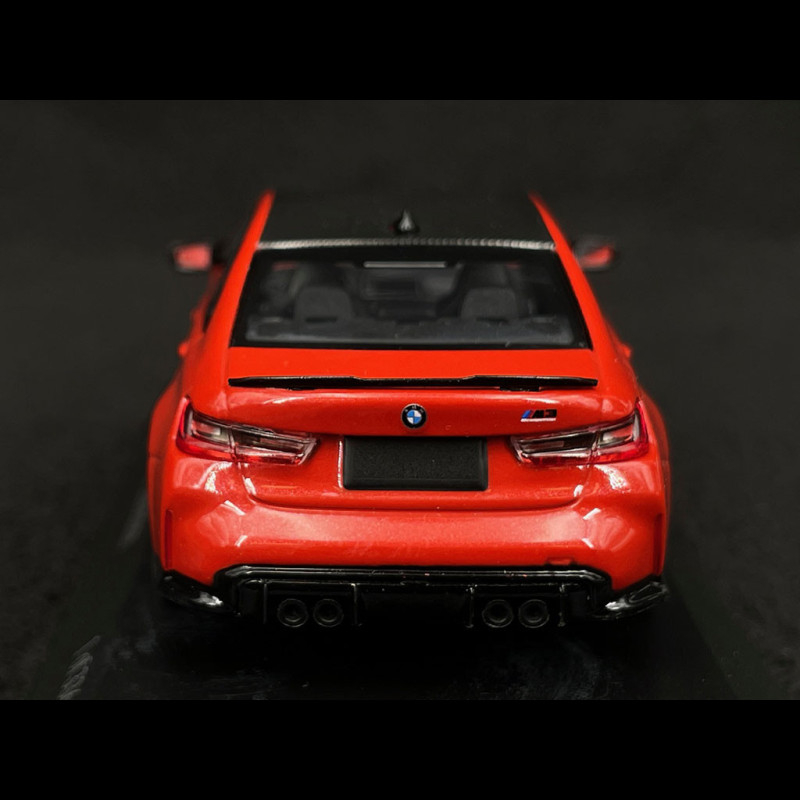 BMW M3 Competition 2020 Toronto Red 1/43 Minichamps 410020205