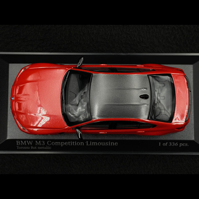 BMW M3 Competition 2020 Toronto Red 1/43 Minichamps 410020205