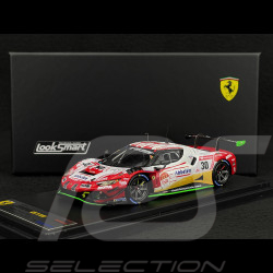 Ferrari 296 GT3 n° 30 Vainqueur 24h Nürburgring 2023 1/43 LookSmart LSRC171