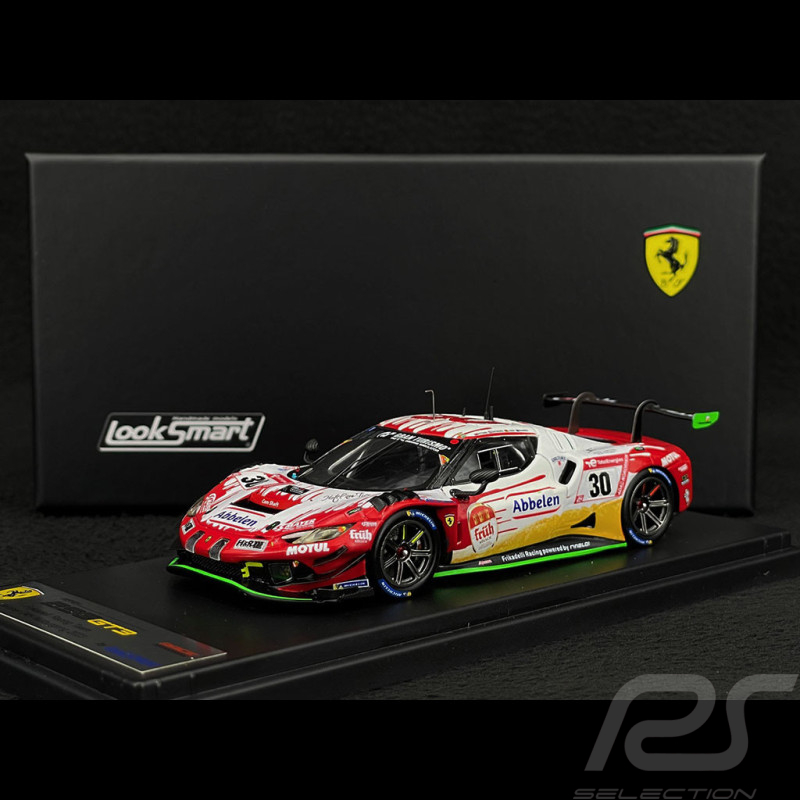 Ferrari 296 GT3 n° 30 Winner 24h Nürburgring 2023 1/43 LookSmart LSRC171