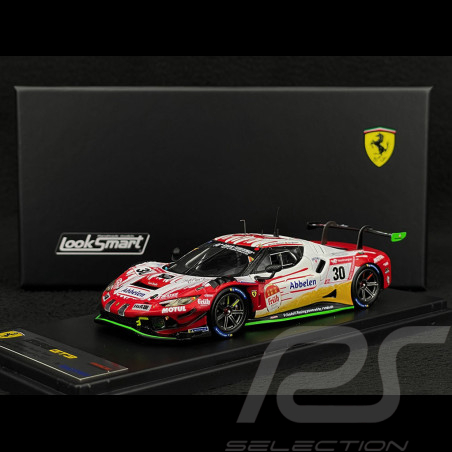 Ferrari 296 GT3 n° 30 Vainqueur 24h Nürburgring 2023 1/43 LookSmart LSRC171