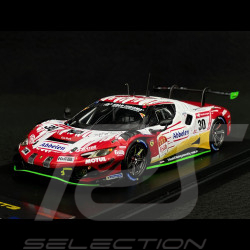 Ferrari 296 GT3 n° 30 Vainqueur 24h Nürburgring 2023 1/43 LookSmart LSRC171