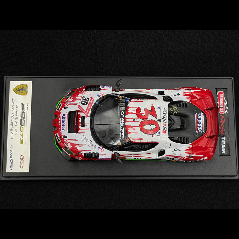 Ferrari 296 GT3 n° 30 Winner 24h Nürburgring 2023 1/43 LookSmart